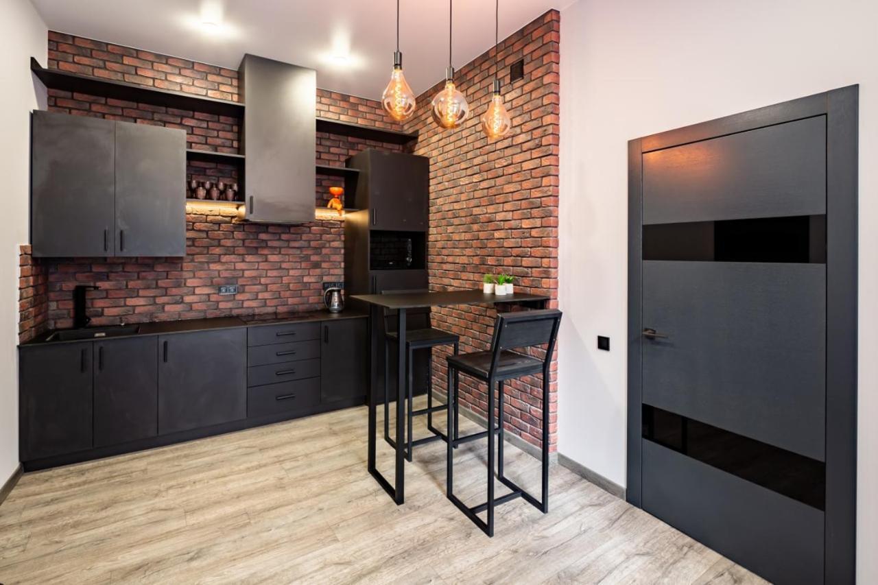 Stylish Apartment In The Center Lvov Exteriér fotografie