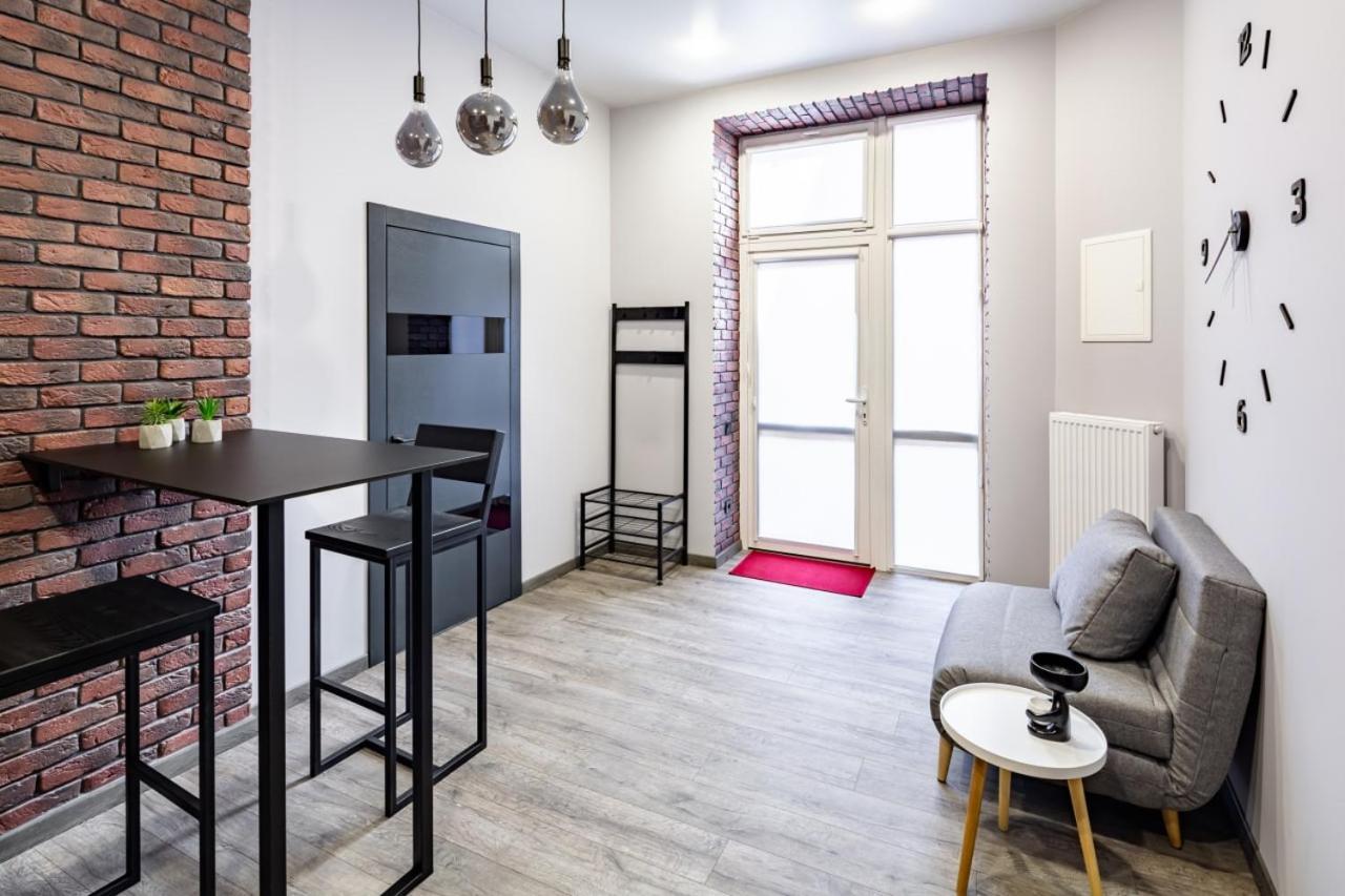 Stylish Apartment In The Center Lvov Exteriér fotografie