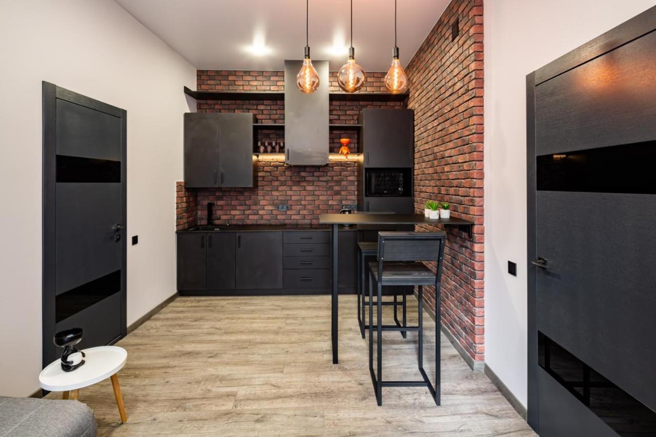 Stylish Apartment In The Center Lvov Exteriér fotografie