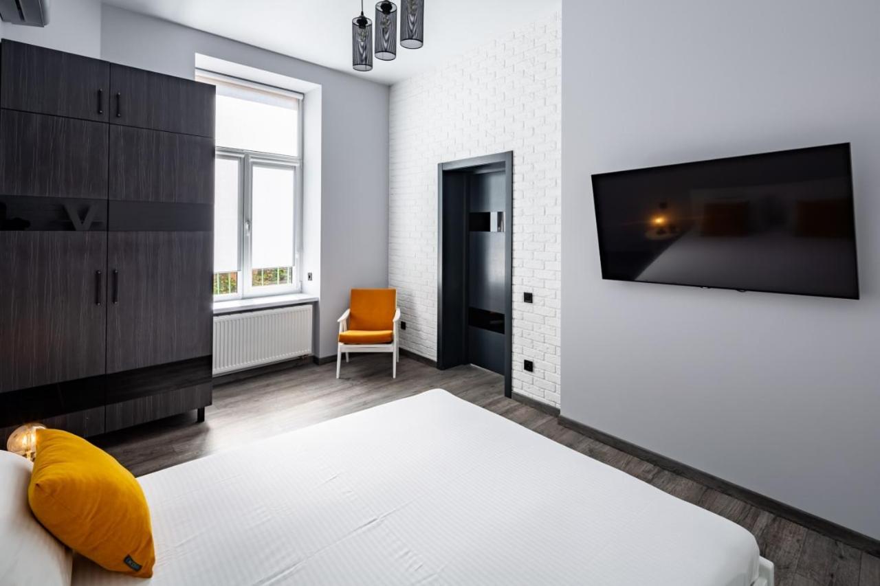 Stylish Apartment In The Center Lvov Exteriér fotografie